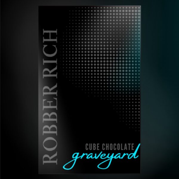 Graveyard of Dark Cube Chocolate - 28g (2cube)
