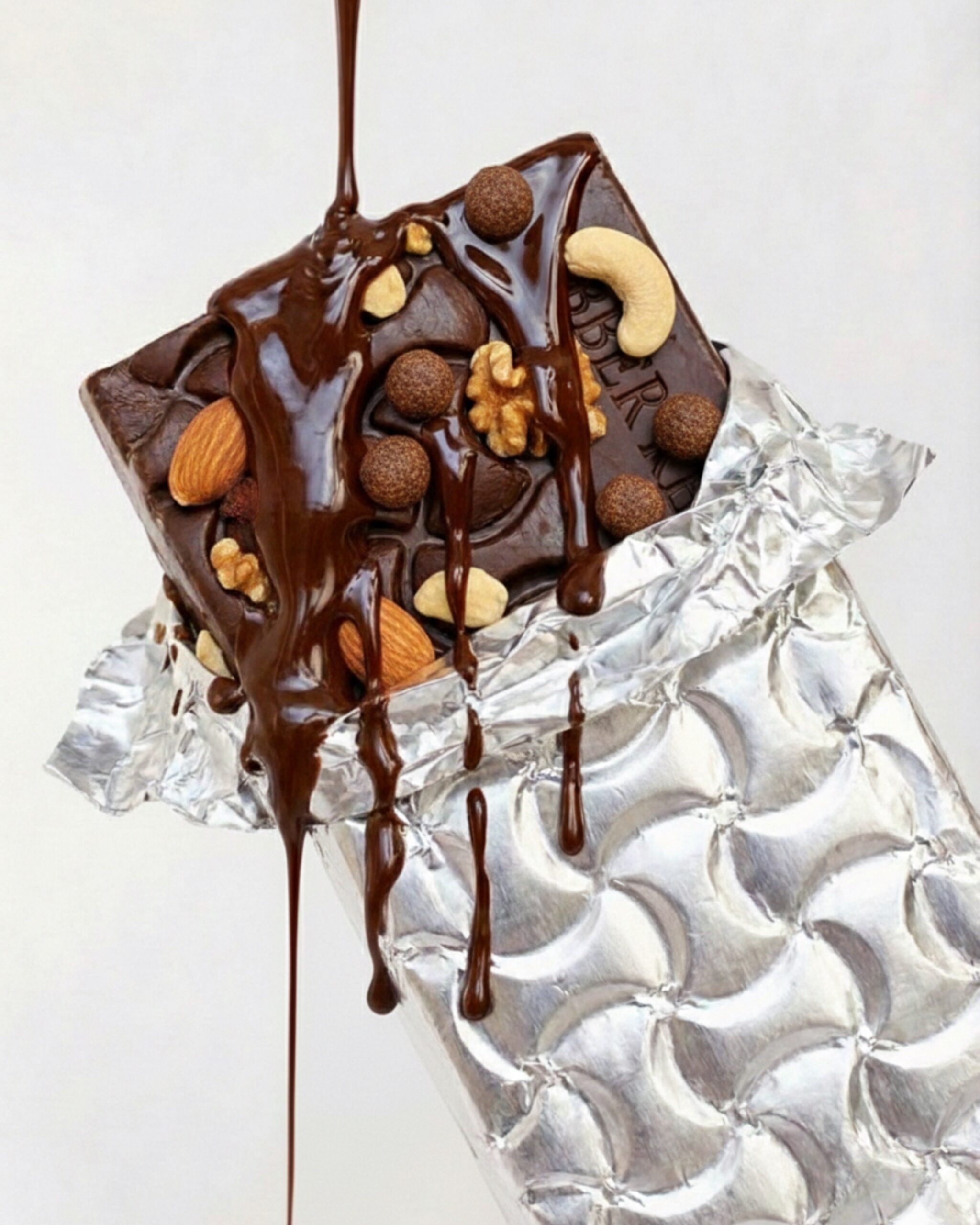 Robber Rich Orthodox Crunchy Nuts Dark 70% Cacao - 128g