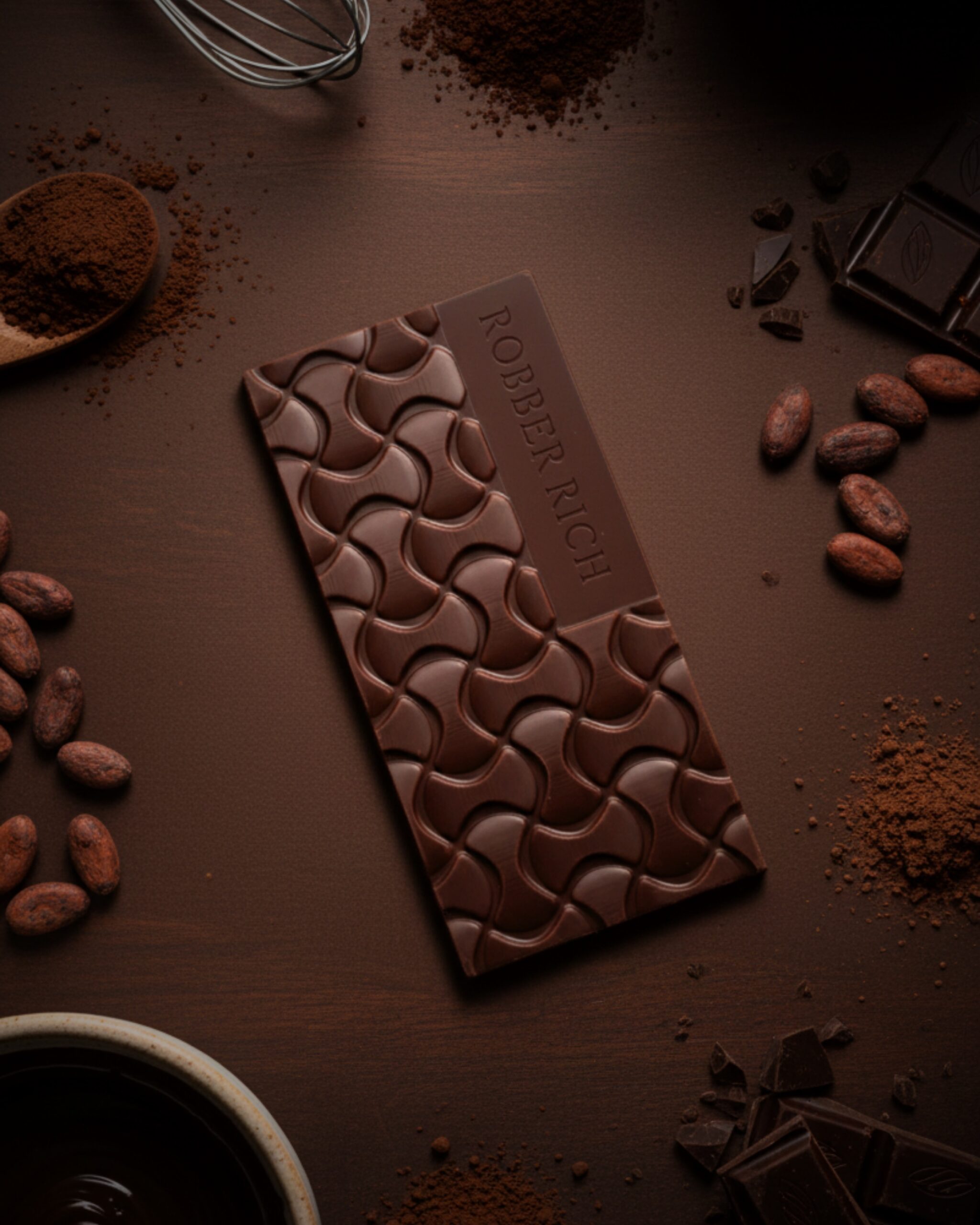 Robber Rich Orthodox Crunchy Nuts Dark 70% Cacao - 128g